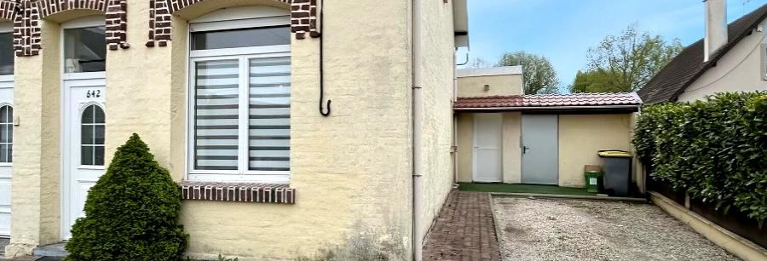 Maison 4 Pièces 85 m² à vendre à Cambrai (59400)