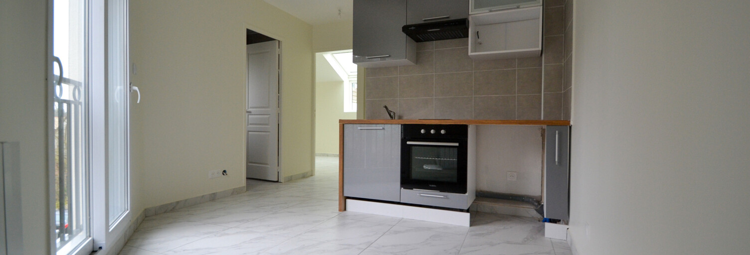 Appartement 1 Pièce 27 m² à louer à Fosses (95470)