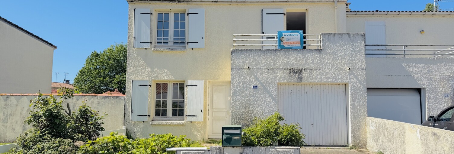 Maison 4 Pièces 86 m² à vendre à Les Sables-d'Olonne (85100)