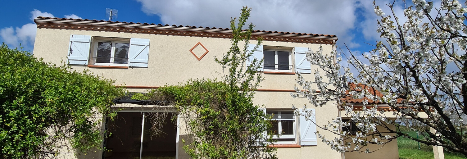 Maison 5 Pièces 130 m² à vendre à Saint-Geniès-Bellevue (31180)