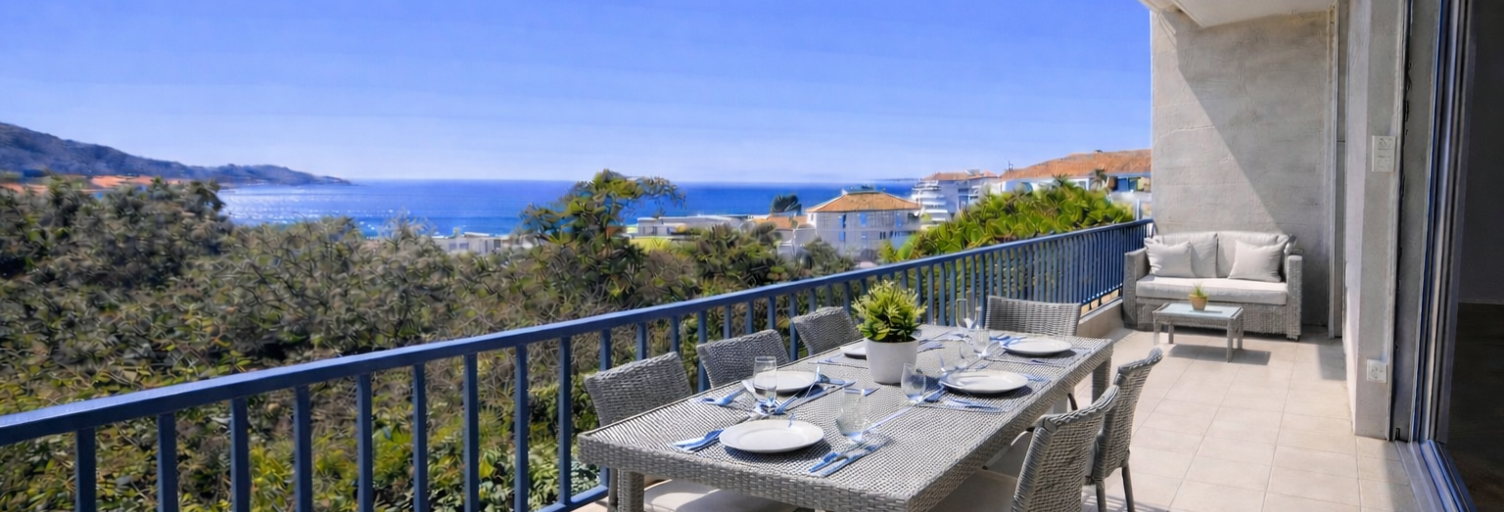 Appartement 4 Pièces 125 m² à vendre à Marseille 8 (13008)