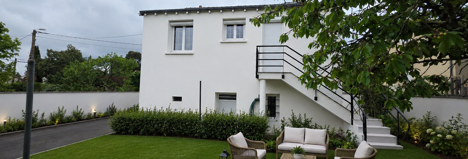 Maison 4 Pièces 91 m² à vendre à Saint-Avertin (37550)