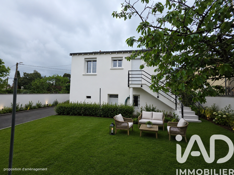 Vente Maison de ville 4 pièces — photo 1