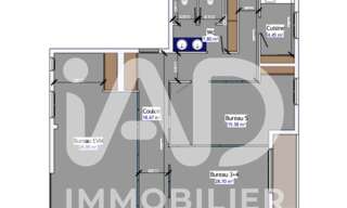 Bureau  127 m² à vendre à Besançon (25000)