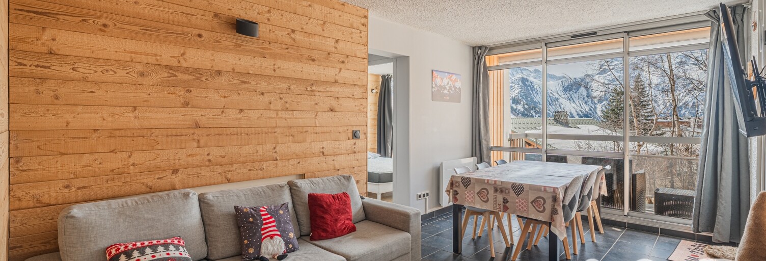 Appartement 4 Pièces 60 m² à vendre à Les Deux Alpes (38860)