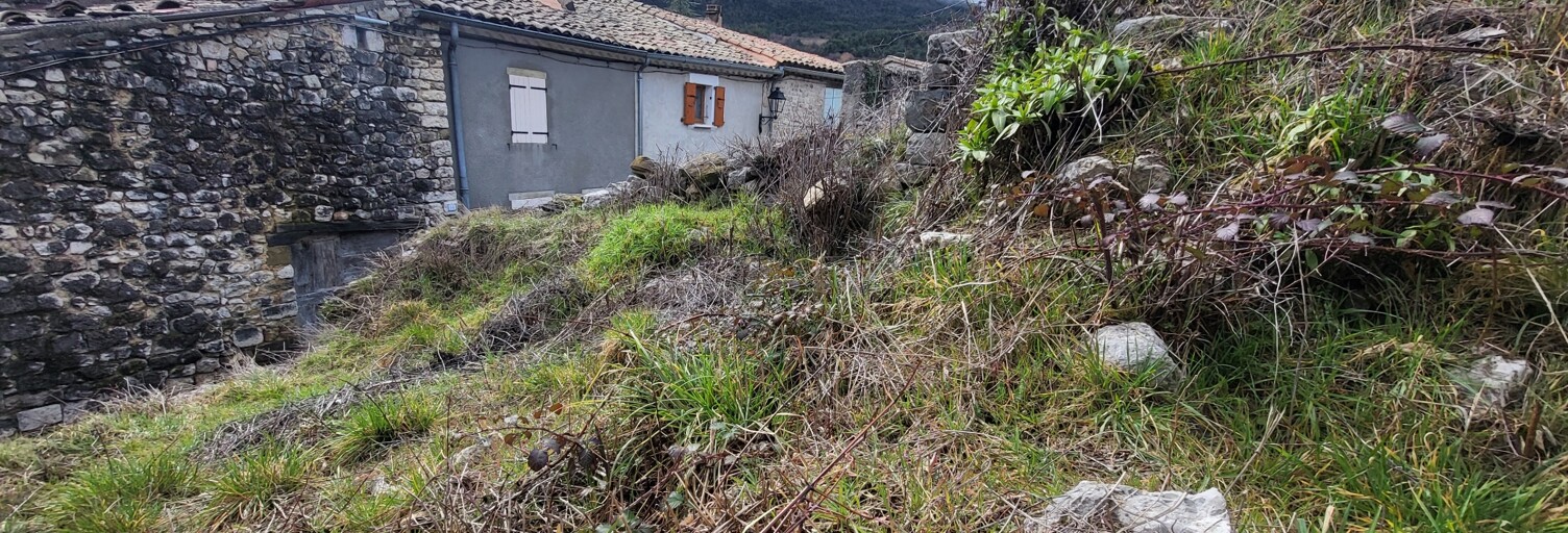 Terrain  155 m² à vendre à Lemps (26510)