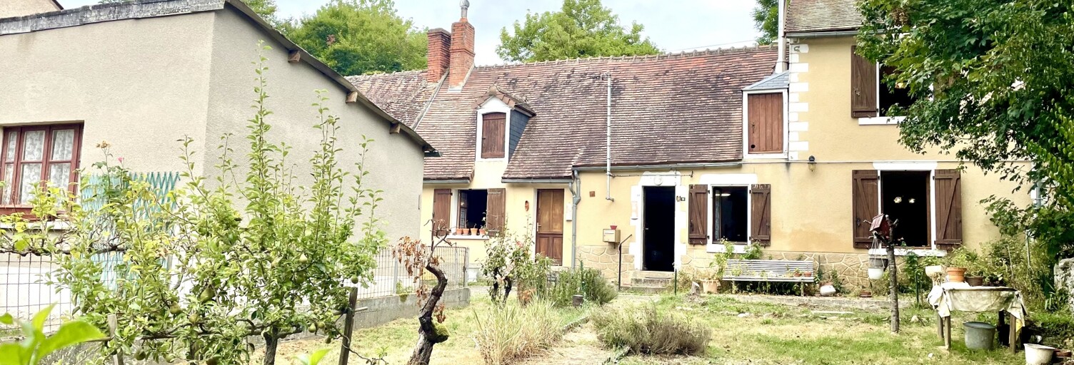 Maison 3 Pièces 87 m² à vendre à Ruffec (36300)