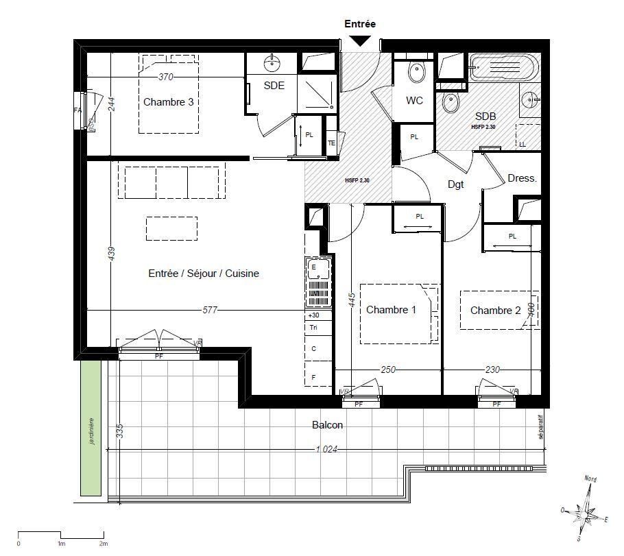 Vente Appartement 4 pièces - Photo 4