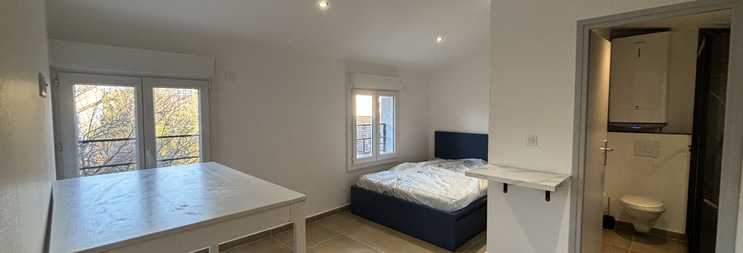 Appartement 1 Pièce 21 m² à louer à Grenoble (38000)