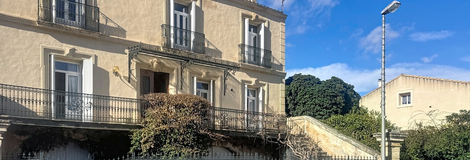 Maison 8 Pièces 338 m² à vendre à Boujan-sur-Libron (34760)