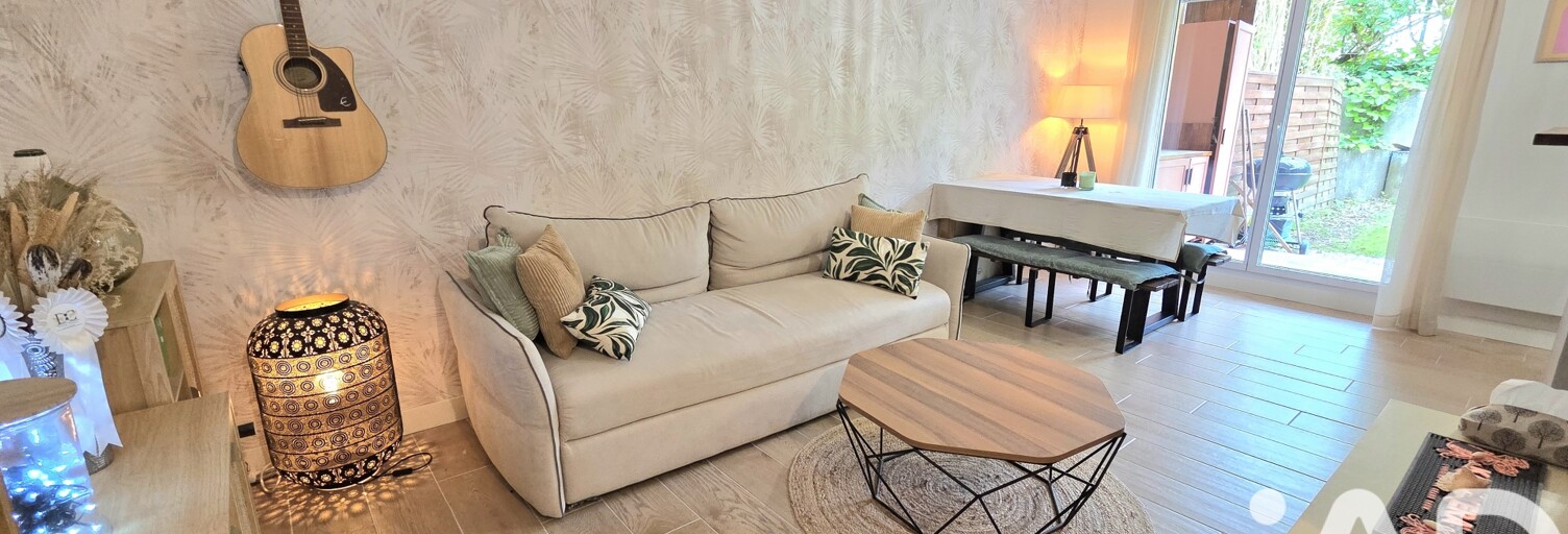 Appartement 2 Pièces 42 m² à vendre à Créon (33670)