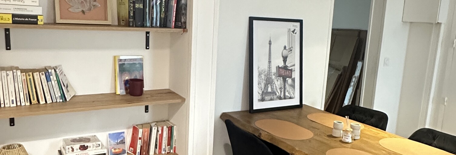 Appartement 3 Pièces 64 m² à vendre à Cholet (49300)