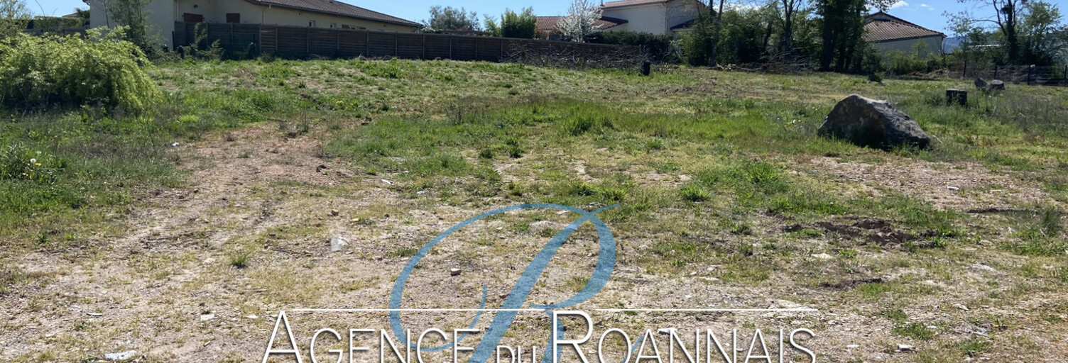 Terrain  664 m² à vendre à Ouches (42155)