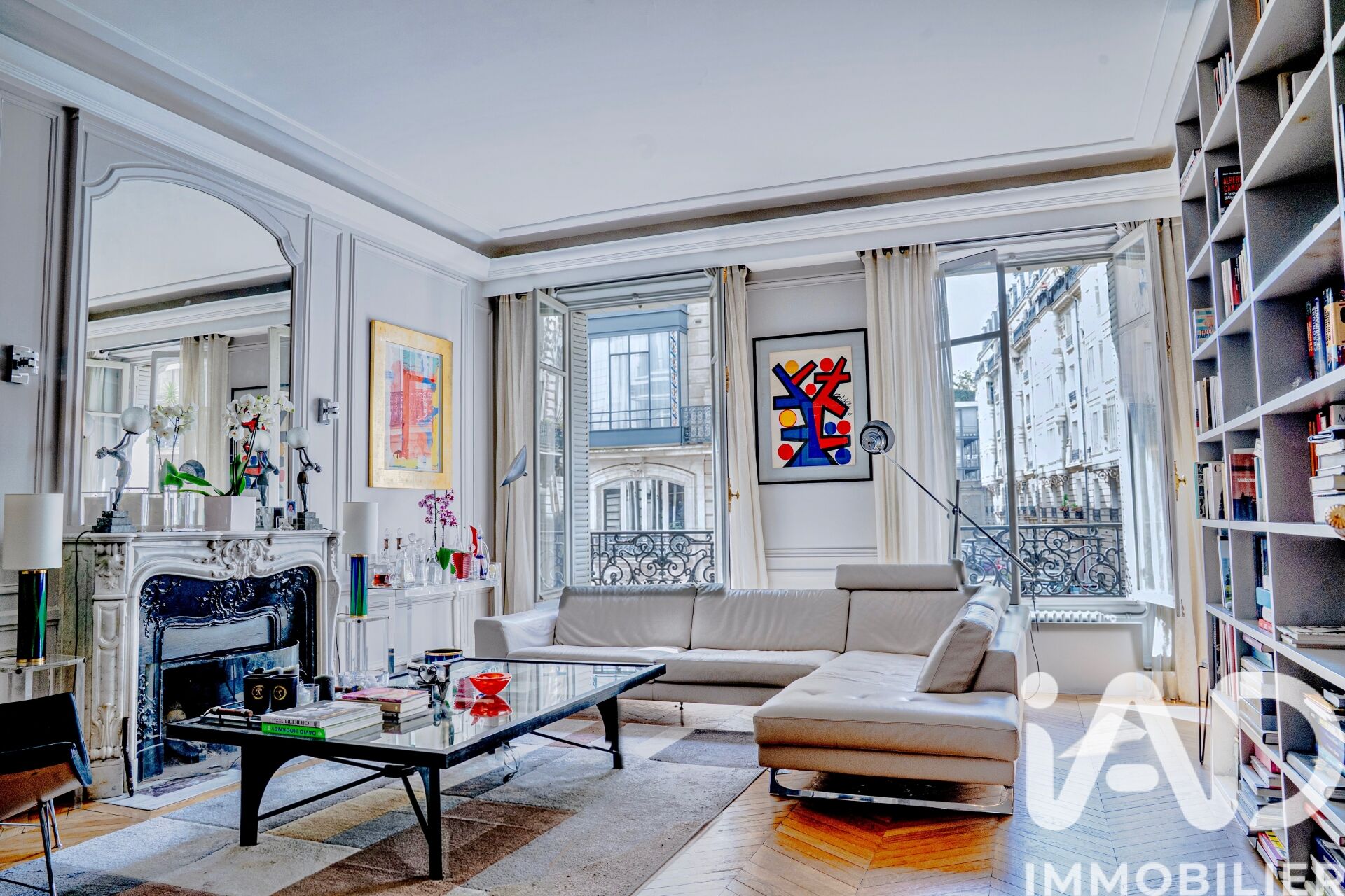 Appartement à vendre, 6 pièces, 203 m², Paris