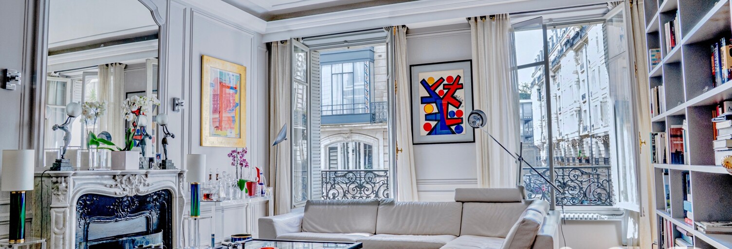 Appartement 6 Pièces 203 m² à vendre à Paris 16 (75016)