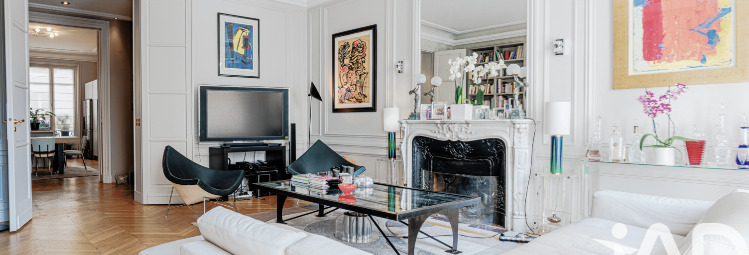 Appartement 6 Pièces 203 m² à vendre à Paris 16 (75016)