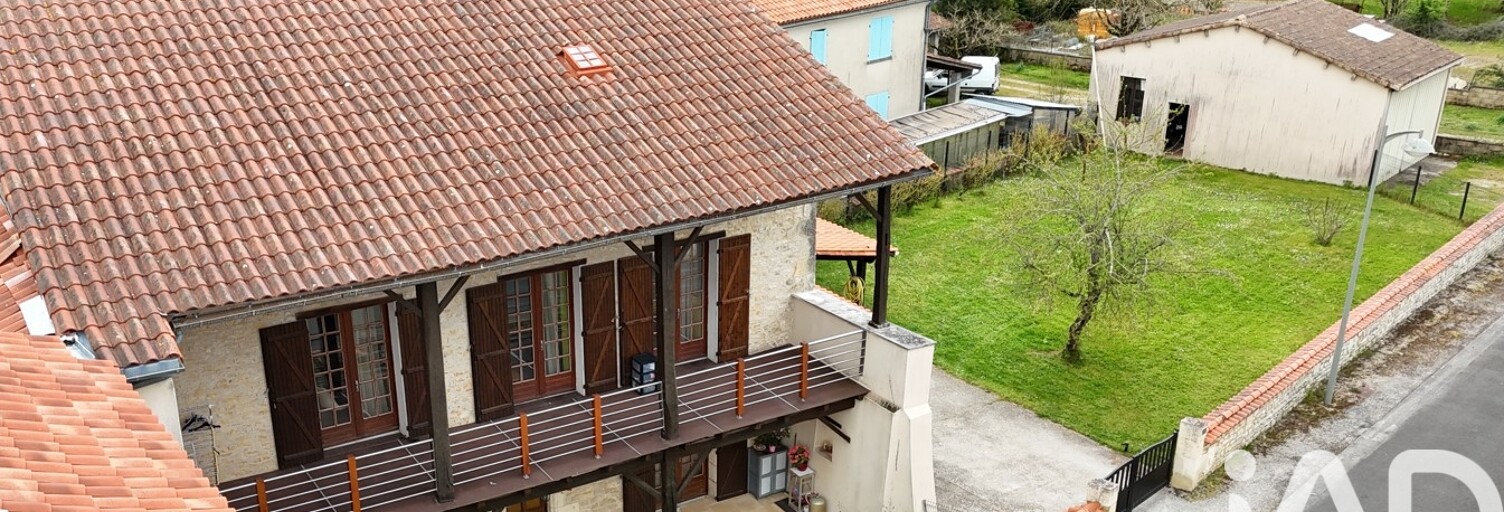 Maison 5 Pièces 138 m² à vendre à Agris (16110)
