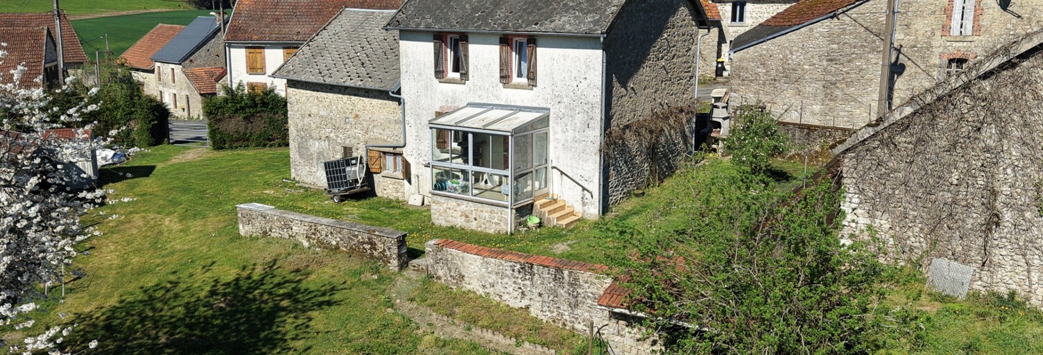 Maison 4 Pièces 82 m² à vendre à Ceyroux (23210)