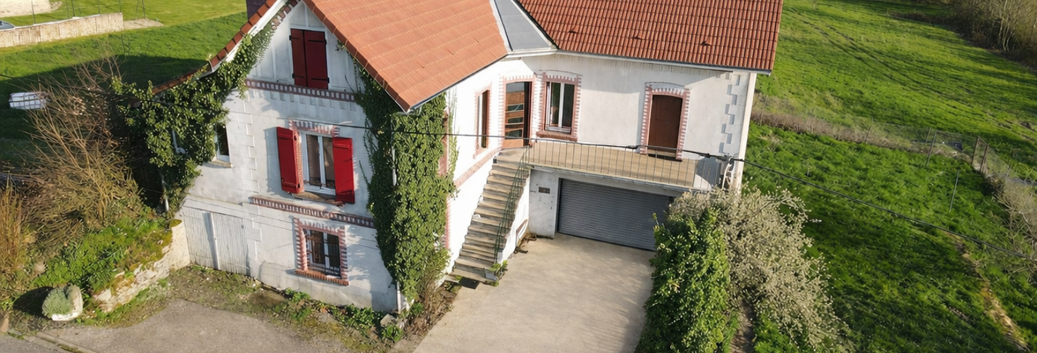 Maison 5 Pièces 100 m² à vendre à Montfaucon-d'Argonne (55270)