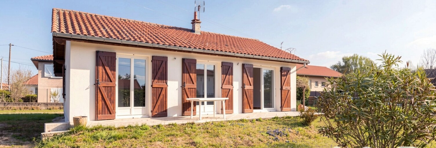 Maison 3 Pièces 63 m² à vendre à Montagny (69700)