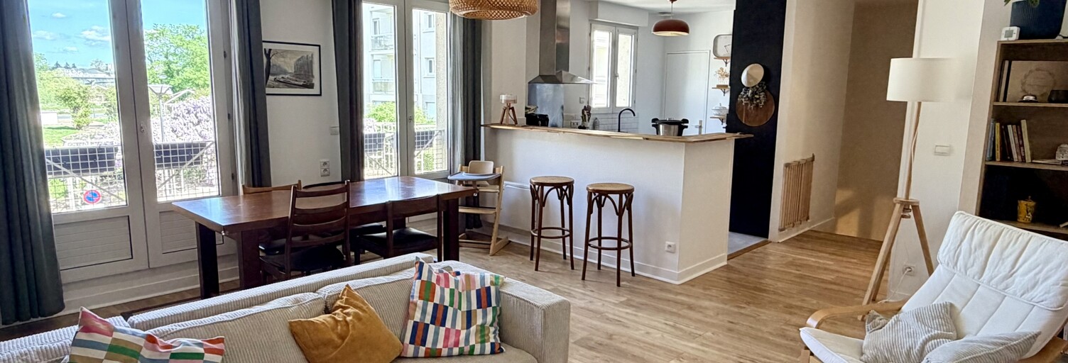 Appartement 4 Pièces 94 m² à vendre à Saint-Jean-le-Blanc (45650)