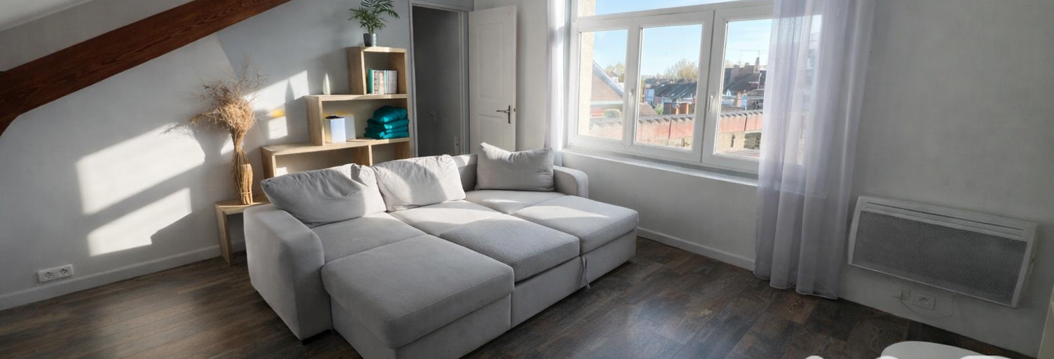 Appartement 3 Pièces 51 m² à louer à Faches-Thumesnil (59155)