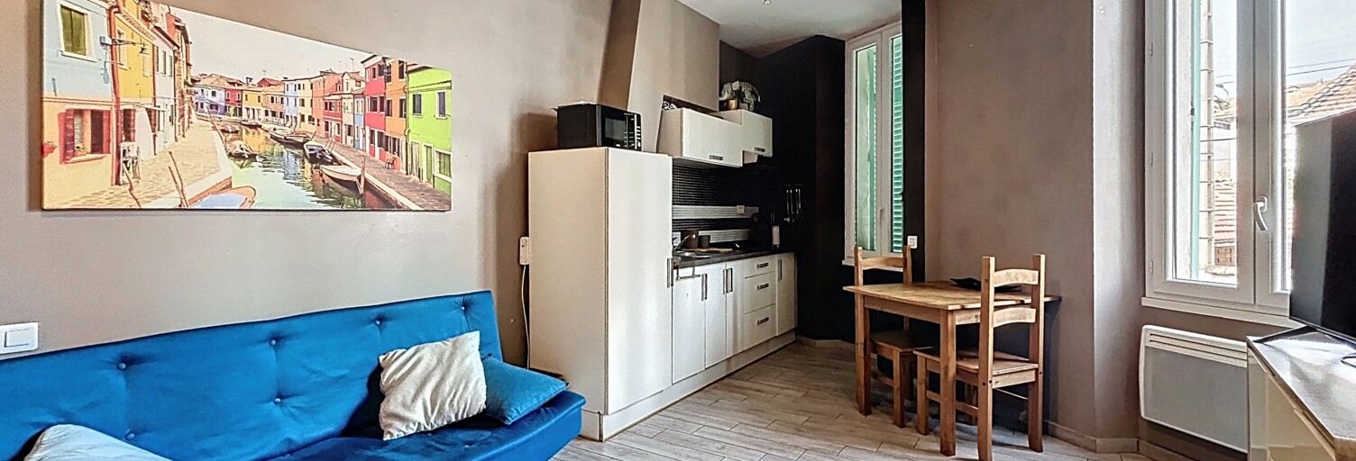 Appartement 1 Pièce 20 m² à vendre à Cannes (06400)