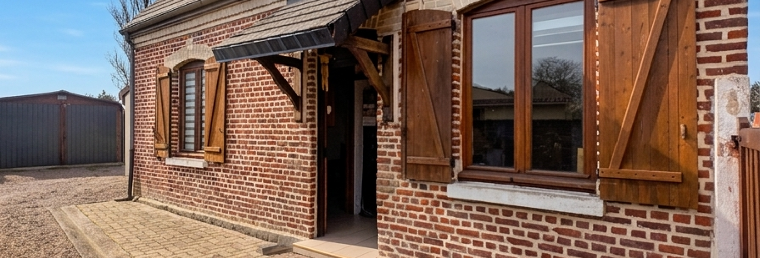 Maison 3 Pièces 54 m² à vendre à Potte (80190)