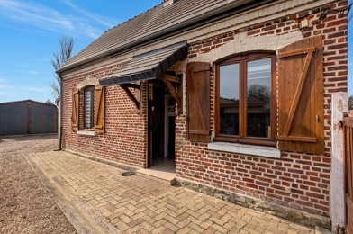 Maison 3 pièces 80000 €