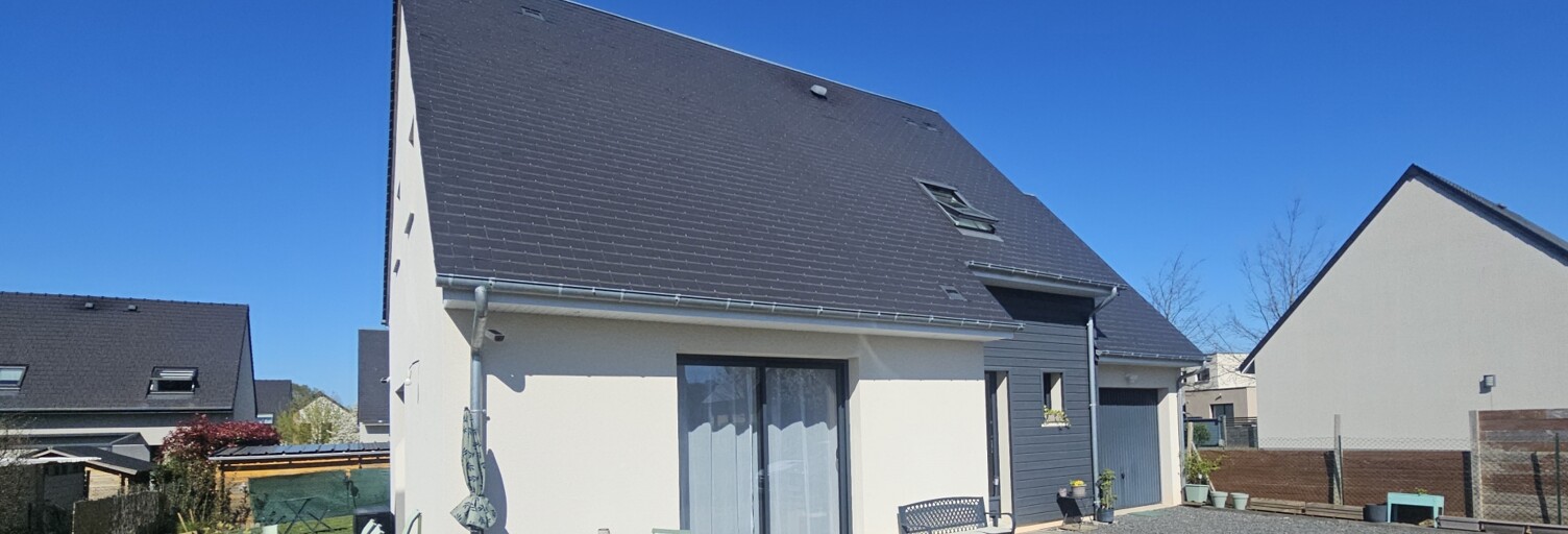 Maison 5 Pièces 113 m² à vendre à Honfleur (14600)