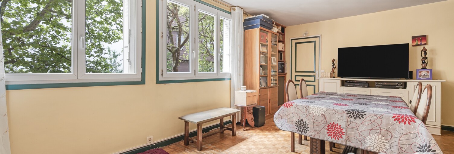 Appartement 3 Pièces 63 m² à vendre à Le Pré-Saint-Gervais (93310)