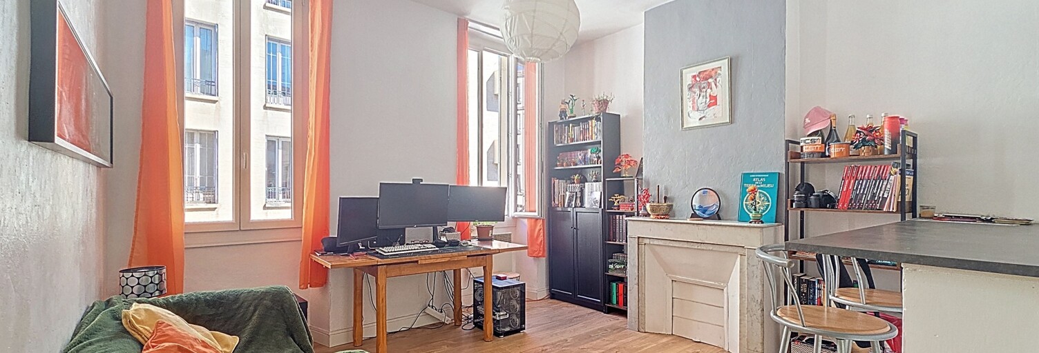 Appartement 2 Pièces 29 m² à vendre à Marseille 4 (13004)