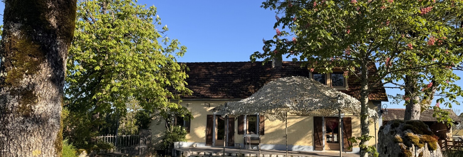 Maison 6 Pièces 125 m² à vendre à Blars (46330)