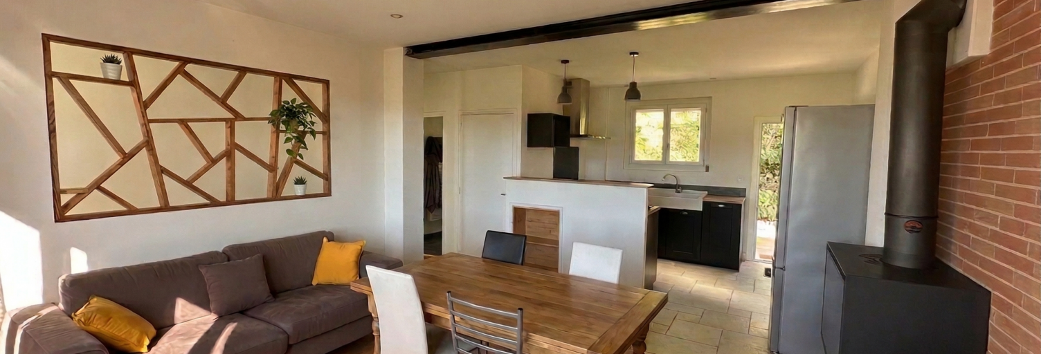 Maison 4 Pièces 77 m² à louer à Bellefont-La Rauze (46090)