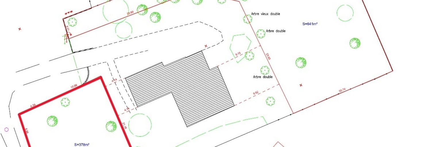 Terrain  378 m² à vendre à Tonnay-Charente (17430)
