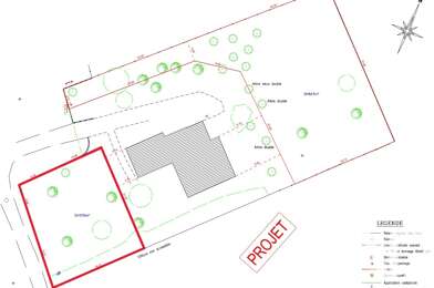 Terrain  49000 €