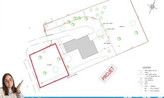 Terrain  378 m² à vendre à Tonnay-Charente (17430)