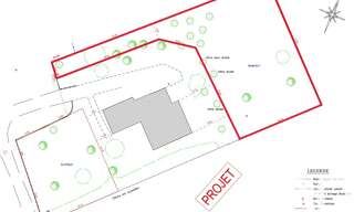 Terrain  841 m² à vendre à Tonnay-Charente (17430)