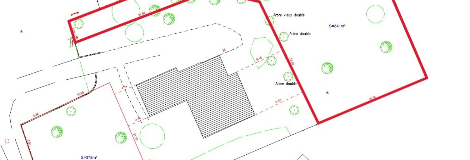 Terrain  841 m² à vendre à Tonnay-Charente (17430)