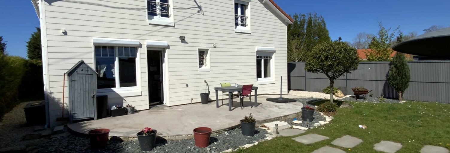 Maison 5 Pièces 107 m² à vendre à Cucq (62780)