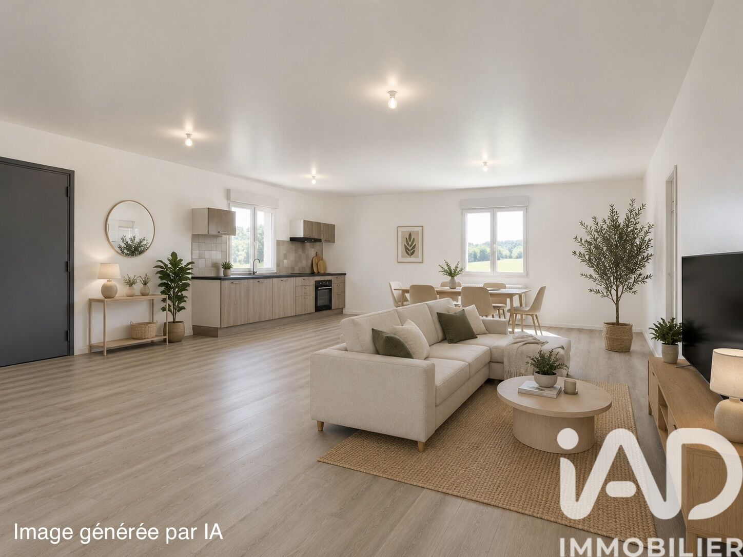 Maison à vendre, 5 pièces, 104 m², La Porte du Der