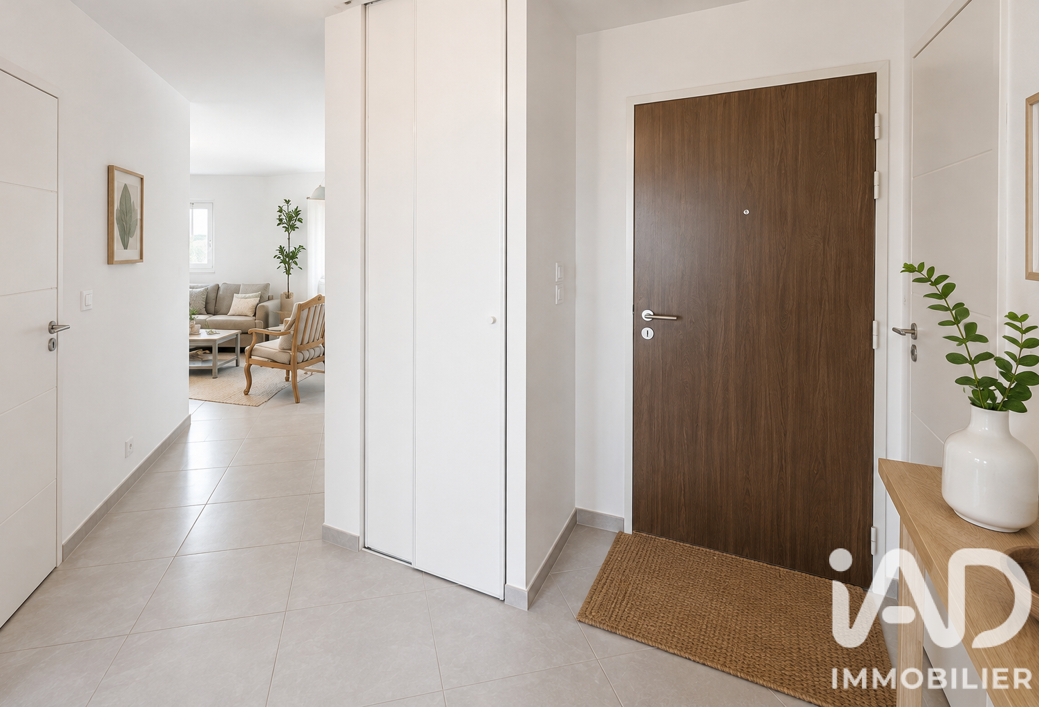 Vente Appartement 3 pièces — photo 1