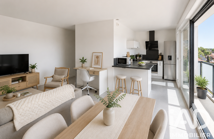 Vente Appartement 3 pièces — photo 2