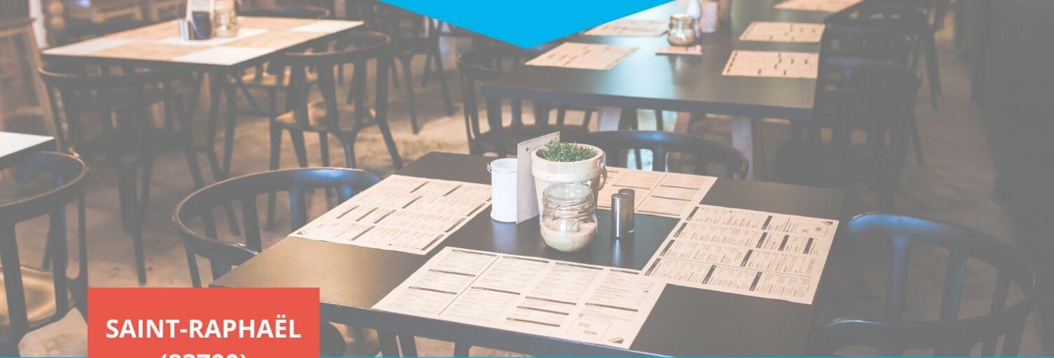 Commerce  362 m² à vendre à Saint-Raphaël (83700)