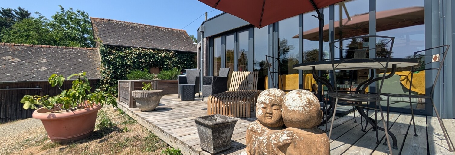 Maison 8 Pièces 187 m² à vendre à Acigné (35690)
