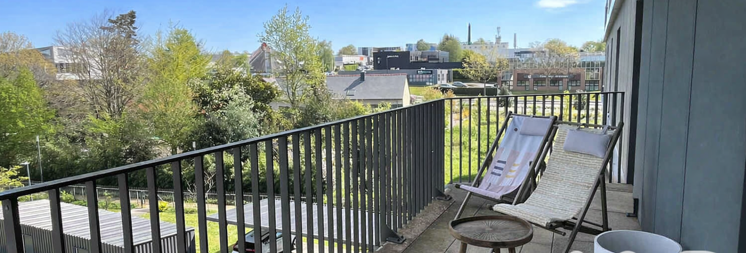 Appartement 2 Pièces 43 m² à vendre à Cesson-Sévigné (35510)