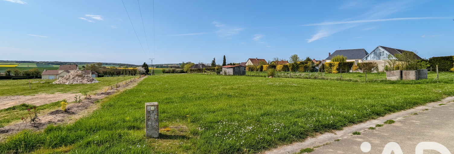 Terrain  1192 m² à vendre à Reuves (51120)