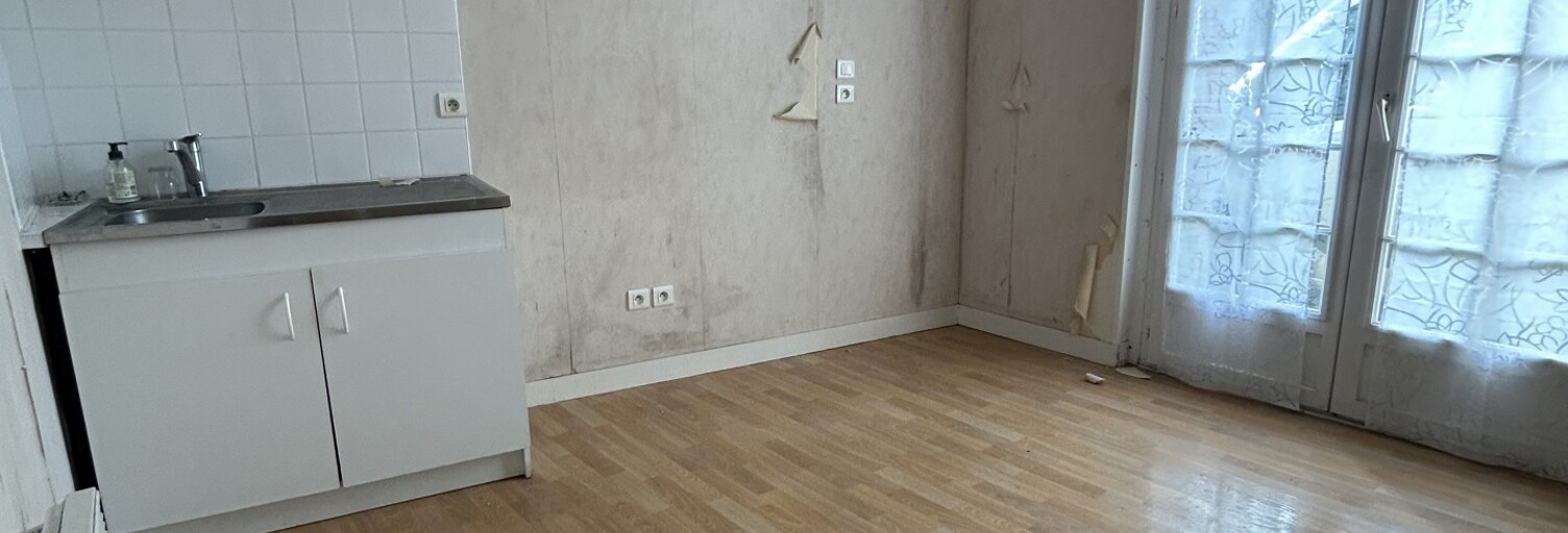 Appartement 2 Pièces 27 m² à vendre à Saint-Malo (35400)
