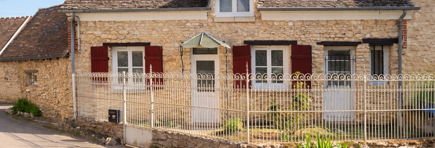 Maison 3 Pièces 70 m² à vendre à Courcelles-lès-Gisors (60240)