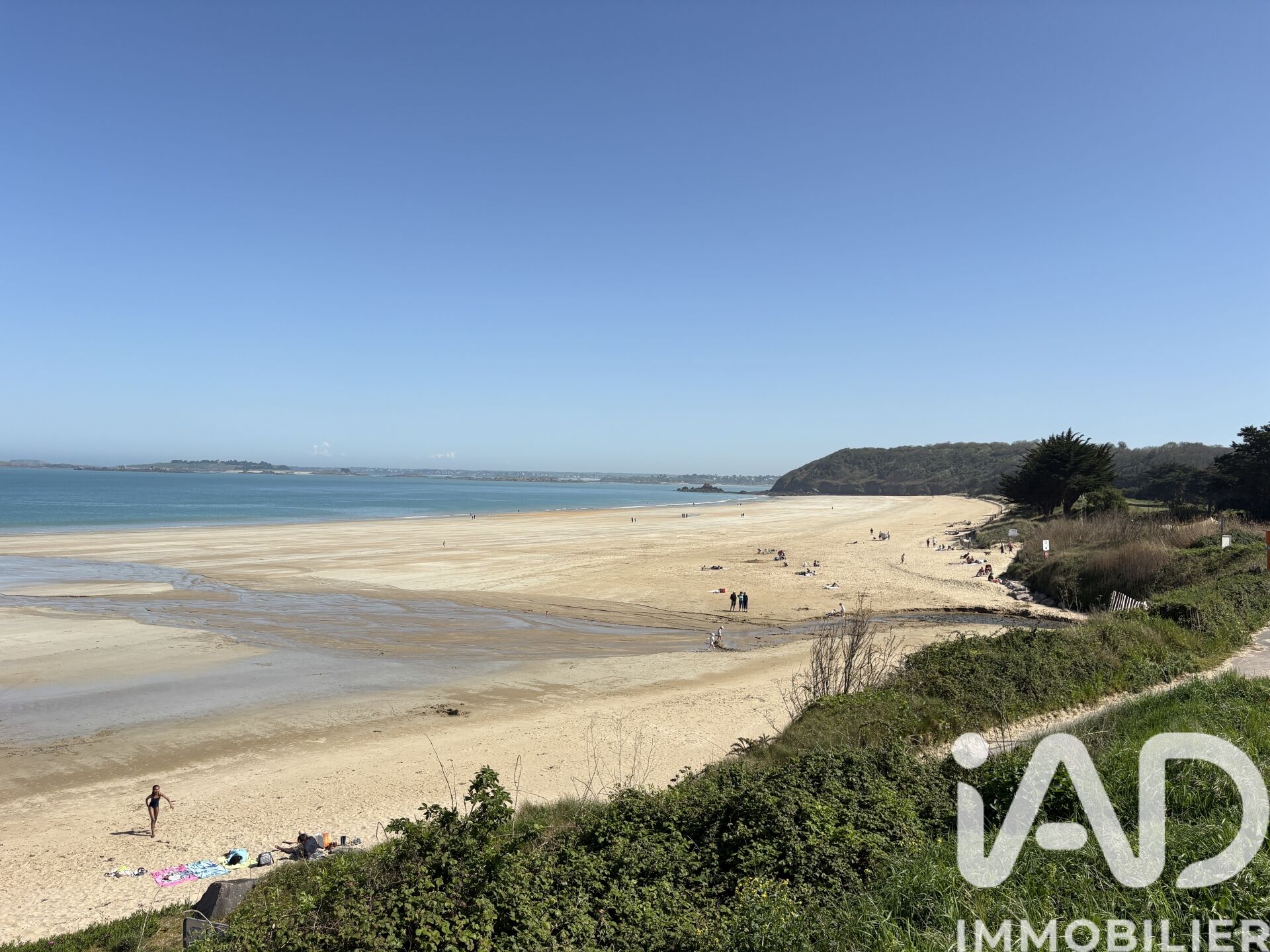 St-Cast-Le-Guildo - 66m² - 4p. - 3ch.